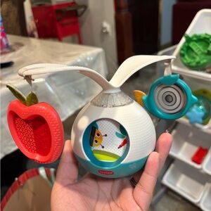 Tiny Love 2-in-1 Tummy Time Musical Mobile, 360° Rotating Baby Mobile